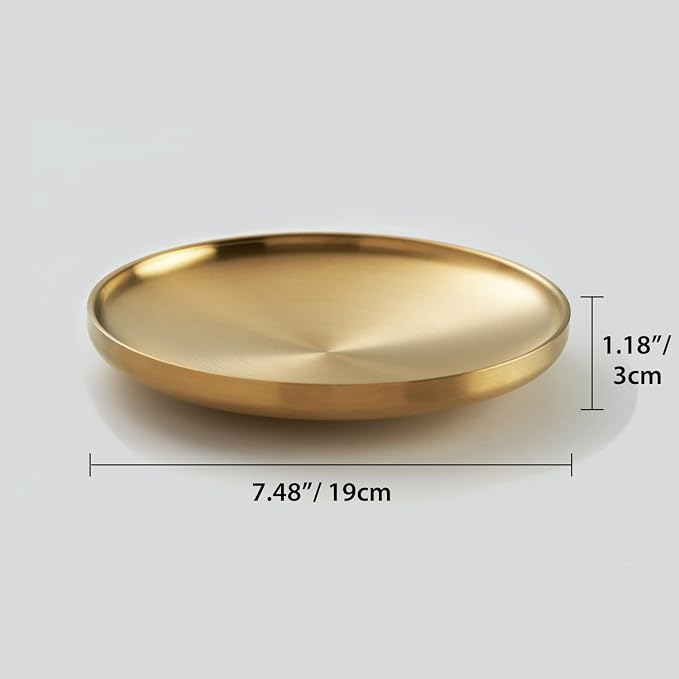7.5 INCH Small Key Bowl for Entryway Table, Decorative Bowl for Keys, Catch All - Image 2
