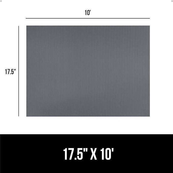 GORILLA GRIP DuraGuard Shelf Liner, Non-Adhesive Cabinet Liners - Image 8