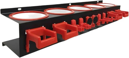 Spray Bottle Storage Rack Organizer Spray can Holder Bracket Bottle Organizer by Unknown