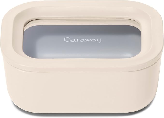 Caraway Mini Rectangle Food Storage Container by Caraway
