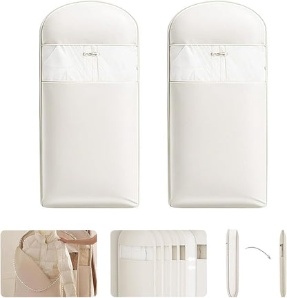 2 Pack Space Saving Garment Bag - Image 2