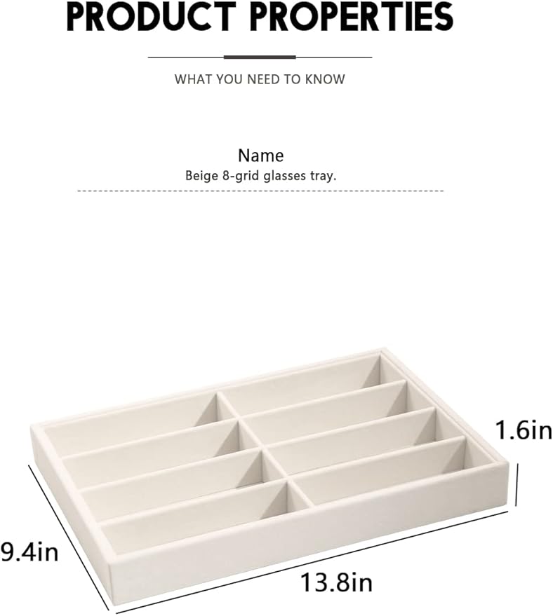 Coward Sunglass Organizer - Image 2