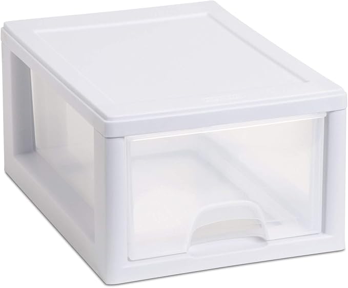 Sterilite 20518006PK2 Sackable Plastic Storage Drawer by Sterilite