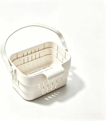 Foldable Hanging Sink Drain Basket, Stretchable Kitchen Sink Strainer, 2026 by Unknown