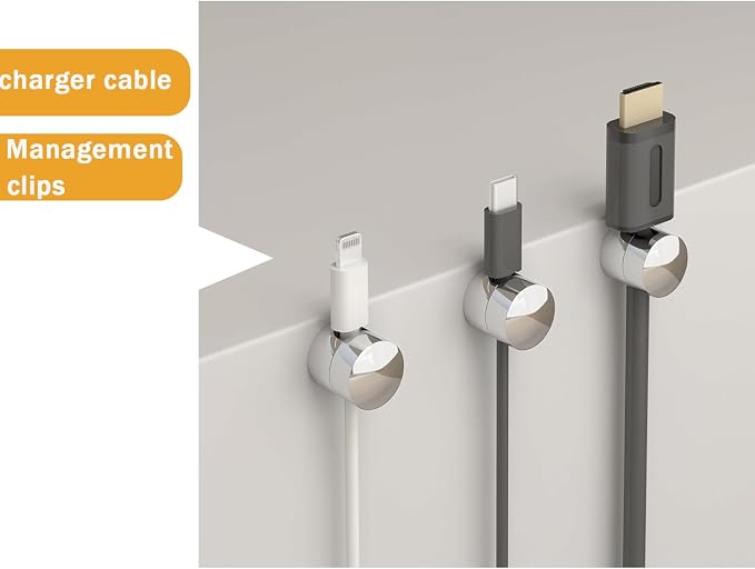 3 Sets Charger Cord Holder, Adjustable Cable Anchor Holders, Wire Organizer - Image 6