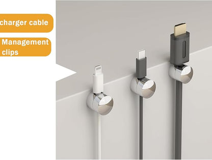 3 Sets Charger Cord Holder, Adjustable Cable Anchor Holders, Wire Organizer - Image 6