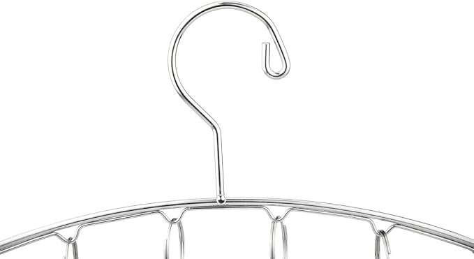 DurReus Reusable Stainless steel Drying Rack Laundry Drip Hanger 8 Clips Closet - Image 5