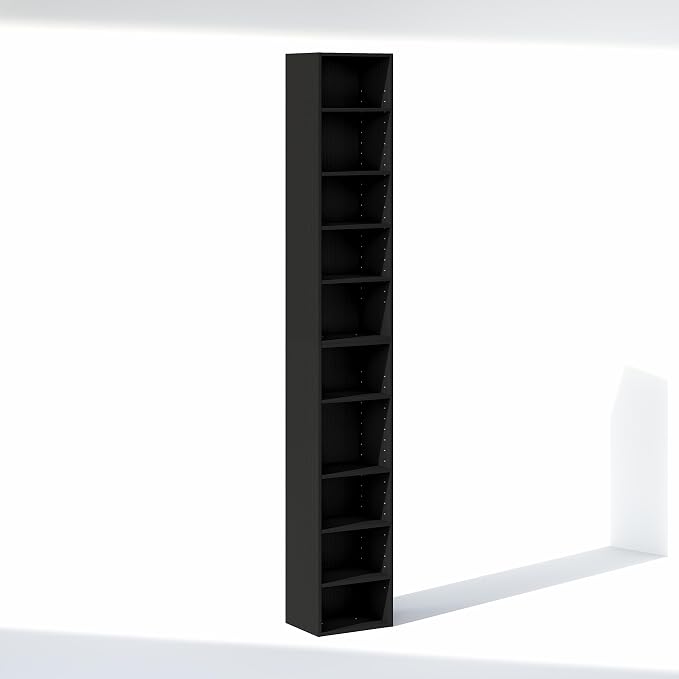 Furinno PASIR 10-Tier Closet Organizers and Storage, Open Shelf, Storage - Image 7