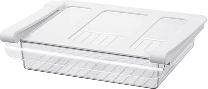 Pull-Out Fridge Drawer Organizer by Bronkeeper
