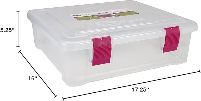 Creative Options File Tub Scrapbooking Storage Box - Image 4
