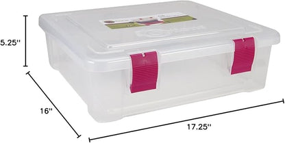 Creative Options File Tub Scrapbooking Storage Box - Image 4