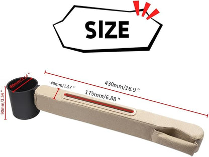 3in1 Car Seat Gap Storage - Image 4