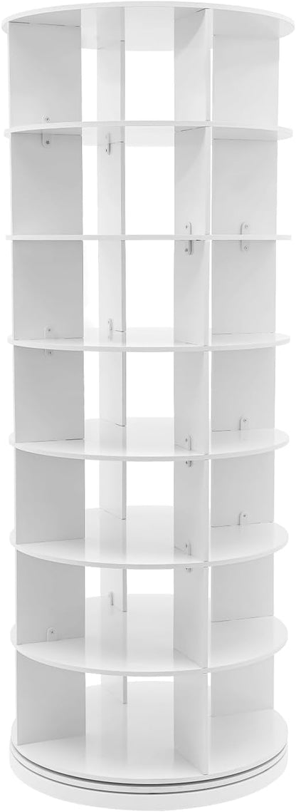 Rotating Shoe Rack Tower, 7-Tier Free Standing Spinning Shoe Organizer 360° - Image 5