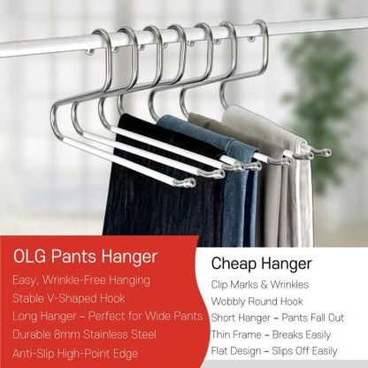 OLG 8mm Stainless Pants Hanger - Image 8