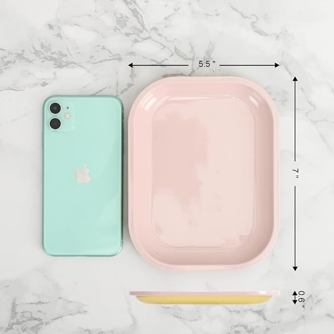 HOKirin Pink Small Metal Tray - Image 4