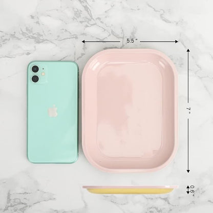 HOKirin Pink Small Metal Tray - Image 4