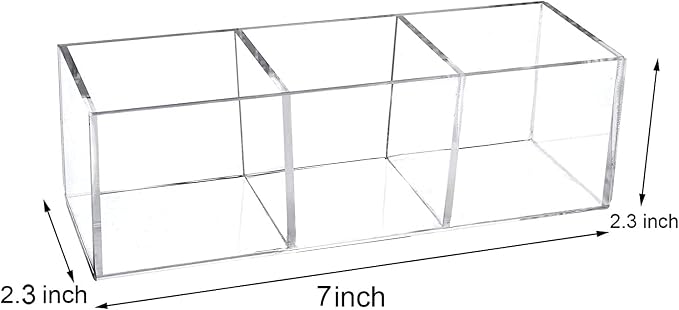 dedoot Acrylic Drawer Organizer, Home and Office Supplies - Image 4