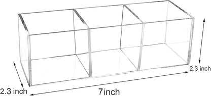 dedoot Acrylic Drawer Organizer, Home and Office Supplies - Image 4