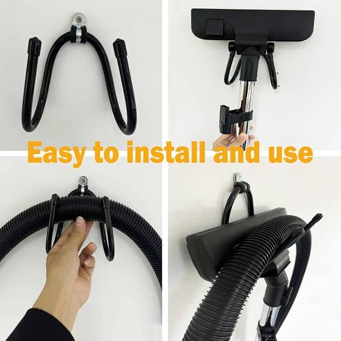 AUXPhome Vacuum Cleaner Storage Bracket Power Tool Hose Stand Holder Vacuum - Image 3