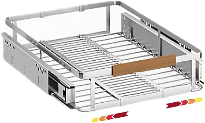 1 Pack Expandable Pull Out Cabinet Organizer，Side Mounting by Unknown