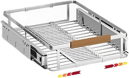 1 Pack Expandable Pull Out Cabinet Organizer，Side Mounting by Unknown