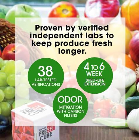 Produce Saver | Convert Ripening Ethylene gas to harmless vapor in fridge | - Image 2