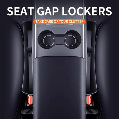 2 Pack Car Seat Gap Filler Organizer - Image 4