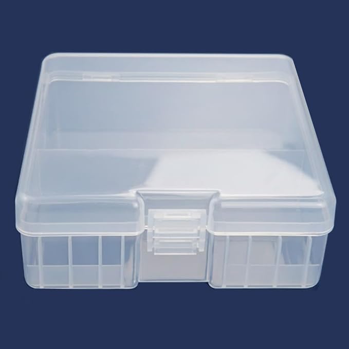 Battery Holder 100Pcs AA 3A Case Organizers Container Batteries Storage Box - Image 6