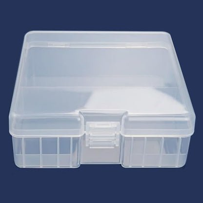 Battery Holder 100Pcs AA 3A Case Organizers Container Batteries Storage Box - Image 3
