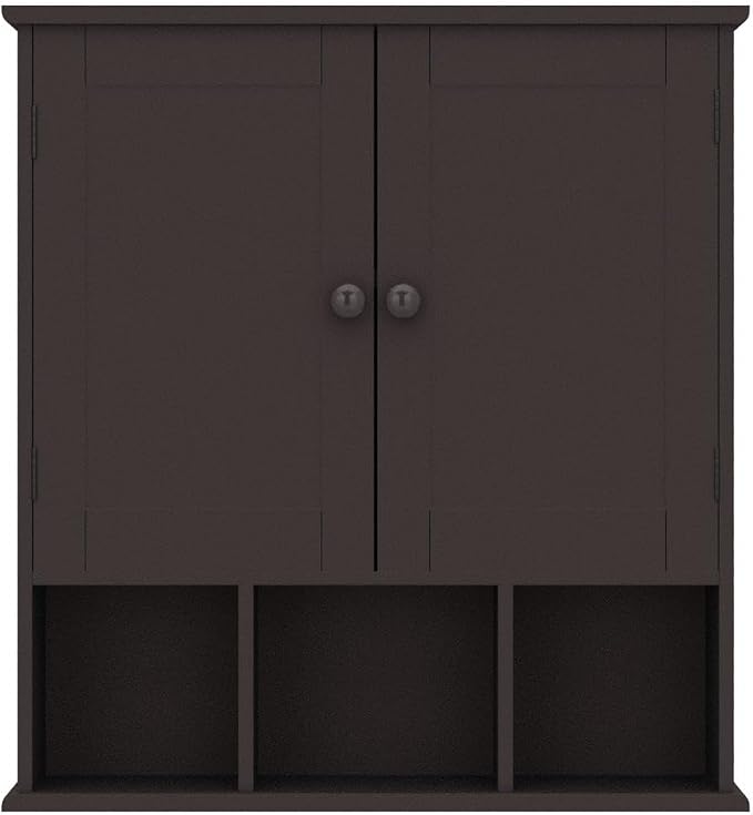 TaoHFE Brown Medicine Cabinets, Bathroom Wall Cabinet - Image 5