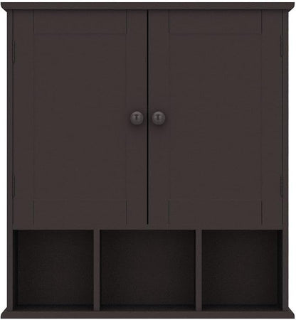 TaoHFE Brown Medicine Cabinets, Bathroom Wall Cabinet - Image 5