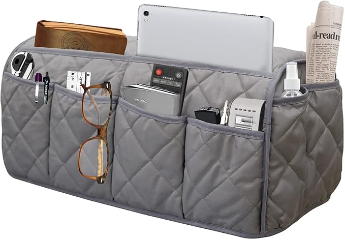 Armchair Caddy, Sofa Armrest Organizer by Benuomi