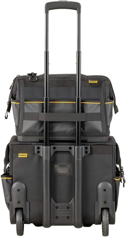DEWALT Tool Bag, Water Resistant, Hard Bottom, Professional Tool Tote - Image 5
