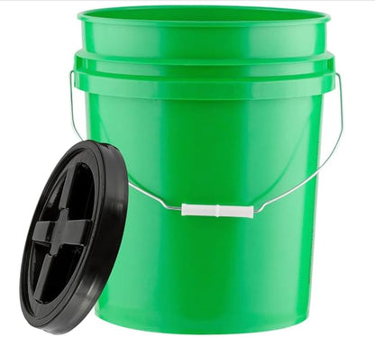 House Naturals 5 Gallon Food Grade Plastic Bucket by House+Naturals