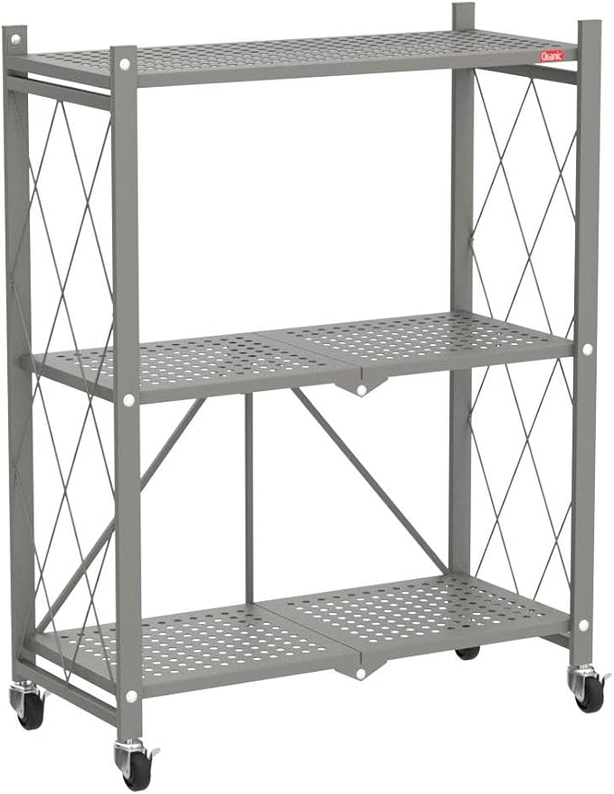 DEANIC 3 Tier Foldable Storage Shelves - Image 6