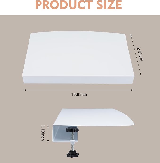 17 inch Corner Desk Connector Platform - Image 3