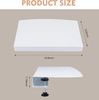 17 inch Corner Desk Connector Platform - Image 3