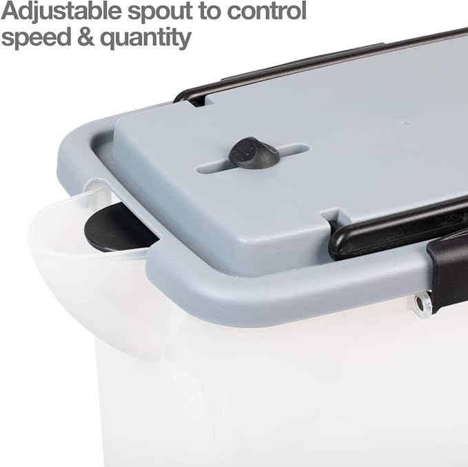 PetFusion BetterBin Portable Litter Storage Container | Holds up to 25 lbs/10 - Image 4