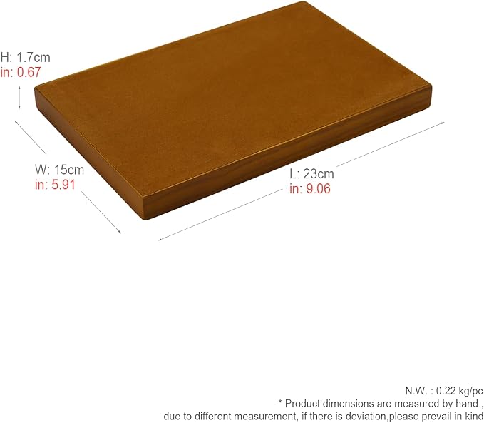 Oirlv Solid Wood Small Jewelry Tray Trade Showcase Countertop Jewelry Display - Image 8