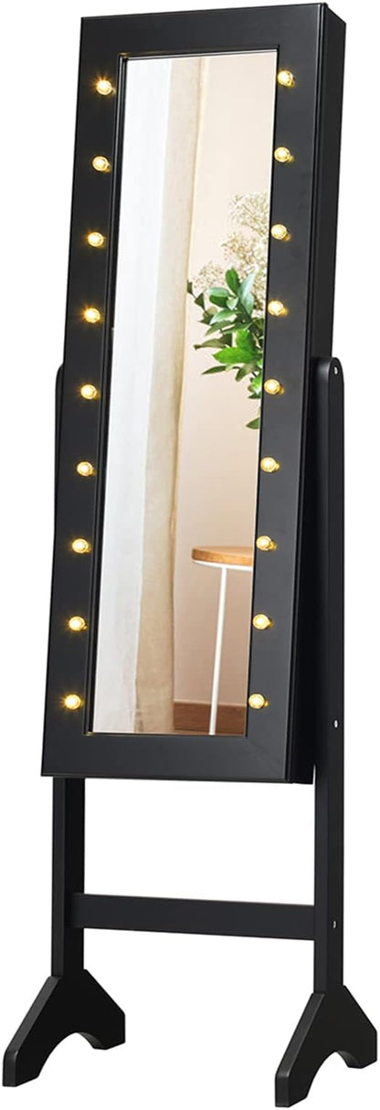 Giantex Standing Jewelry Armoire - Image 8