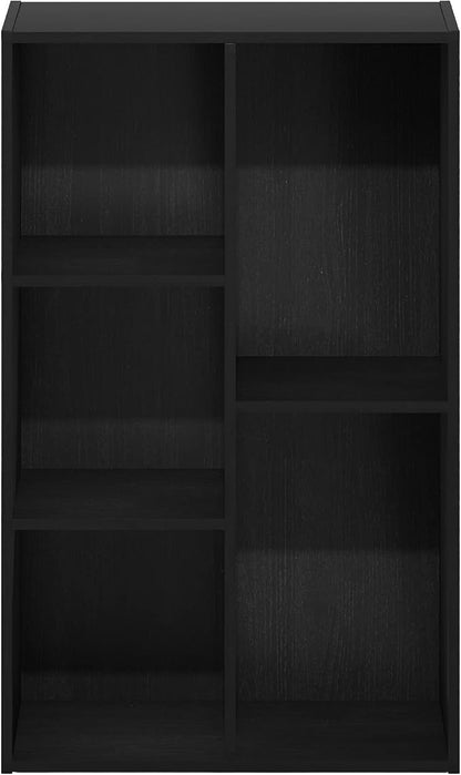 Furinno LUDER Book Shelf, 5-Cube Bookshelf, Easy Assembly Bookcase - Image 7