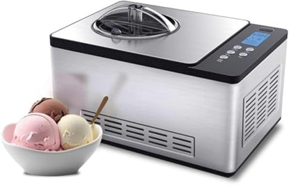 Whynter Ice Cream Maker Machine Automatic 2.1 Qt. by Whynter