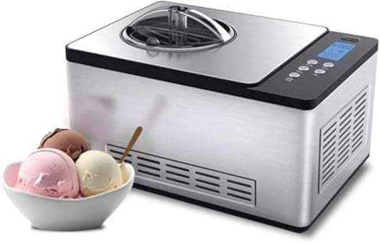 Whynter Ice Cream Maker Machine Automatic 2.1 Qt. by Whynter