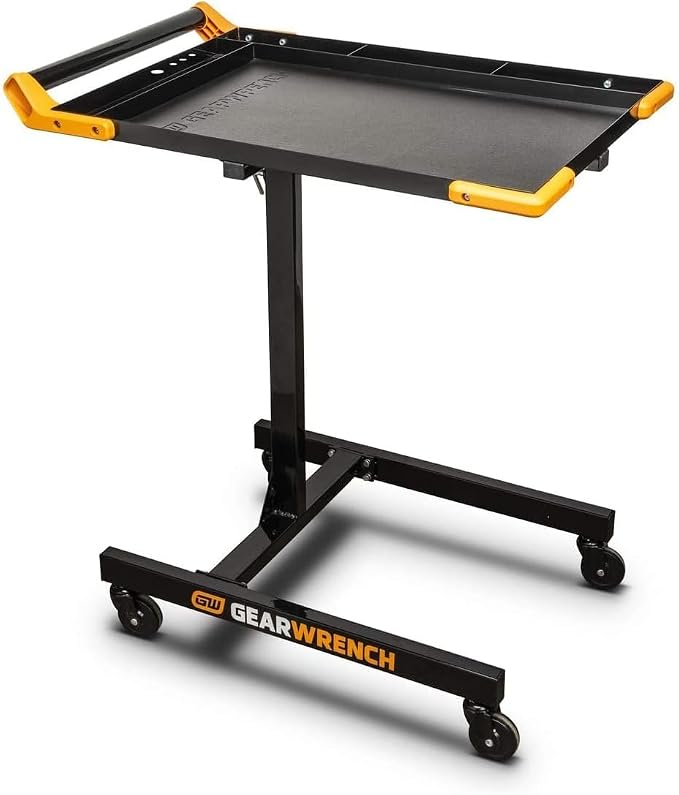 GEARWRENCH Adjustable Height Mobile Work Table 35 To 48" - Image 4