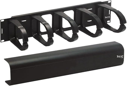 ICC 2U Ring Cable Manager Panel by ICC