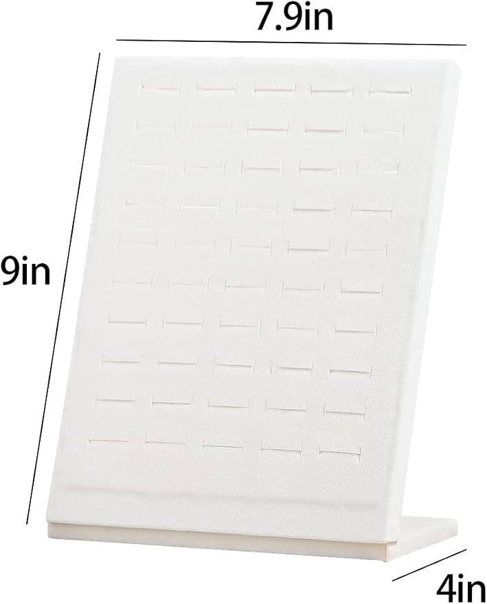 50 Slots Rings Display Stand, Ring Organizer Holder Stand - Image 6