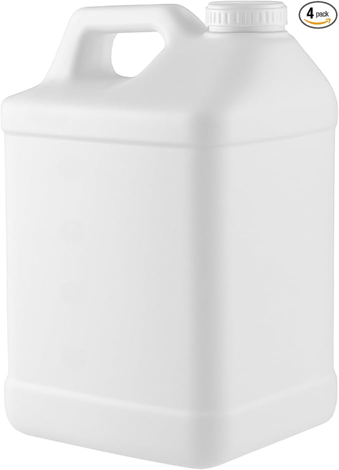 kitchentoolz 2.5 Gallon Water Jug – Heavy-Duty HDPE Carboy by KITCHENTOOLZ