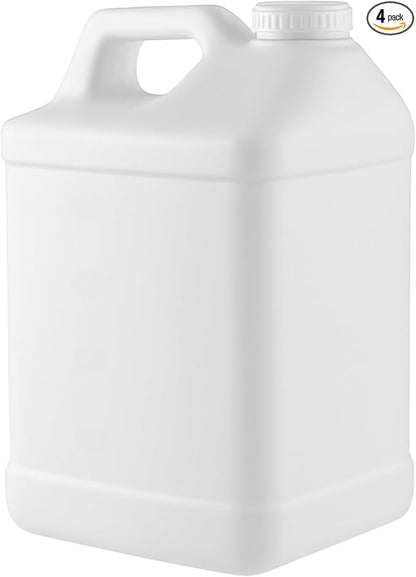kitchentoolz 2.5 Gallon Water Jug – Heavy-Duty HDPE Carboy by KITCHENTOOLZ