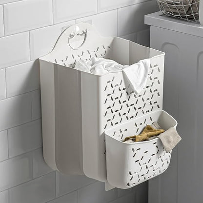 Foldable Hanging Laundry Baskets - Image 2