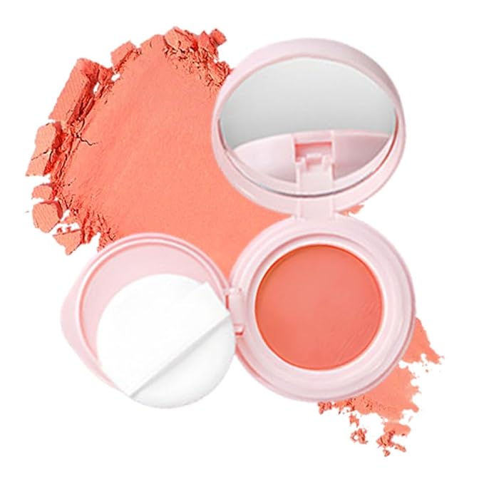 Powder Matte Blush Cheeks Face Makeup by Buyitnow